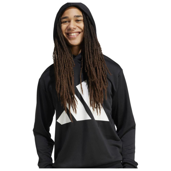Adidas Ανδρικές φόρμες σετ Big Logo French Terry Hoodie Tracksuit Adidas Ανδρικές φόρμες σετ Big Logo French Terry Hoodie Tracksuit